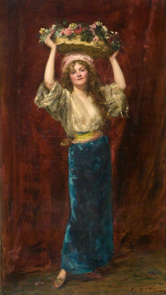 La demoiselle d'honneur - Carolus-Duran