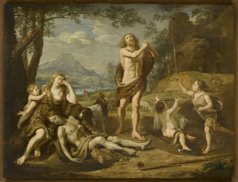 La déploration d’Abel - Philippe de Champaigne - Alpha Reproduction