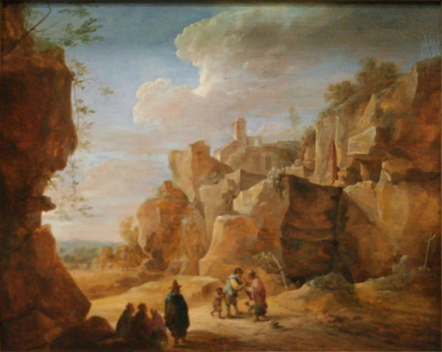 سوء الحظ من حظ سعيد - ديفيد تينير الصغير