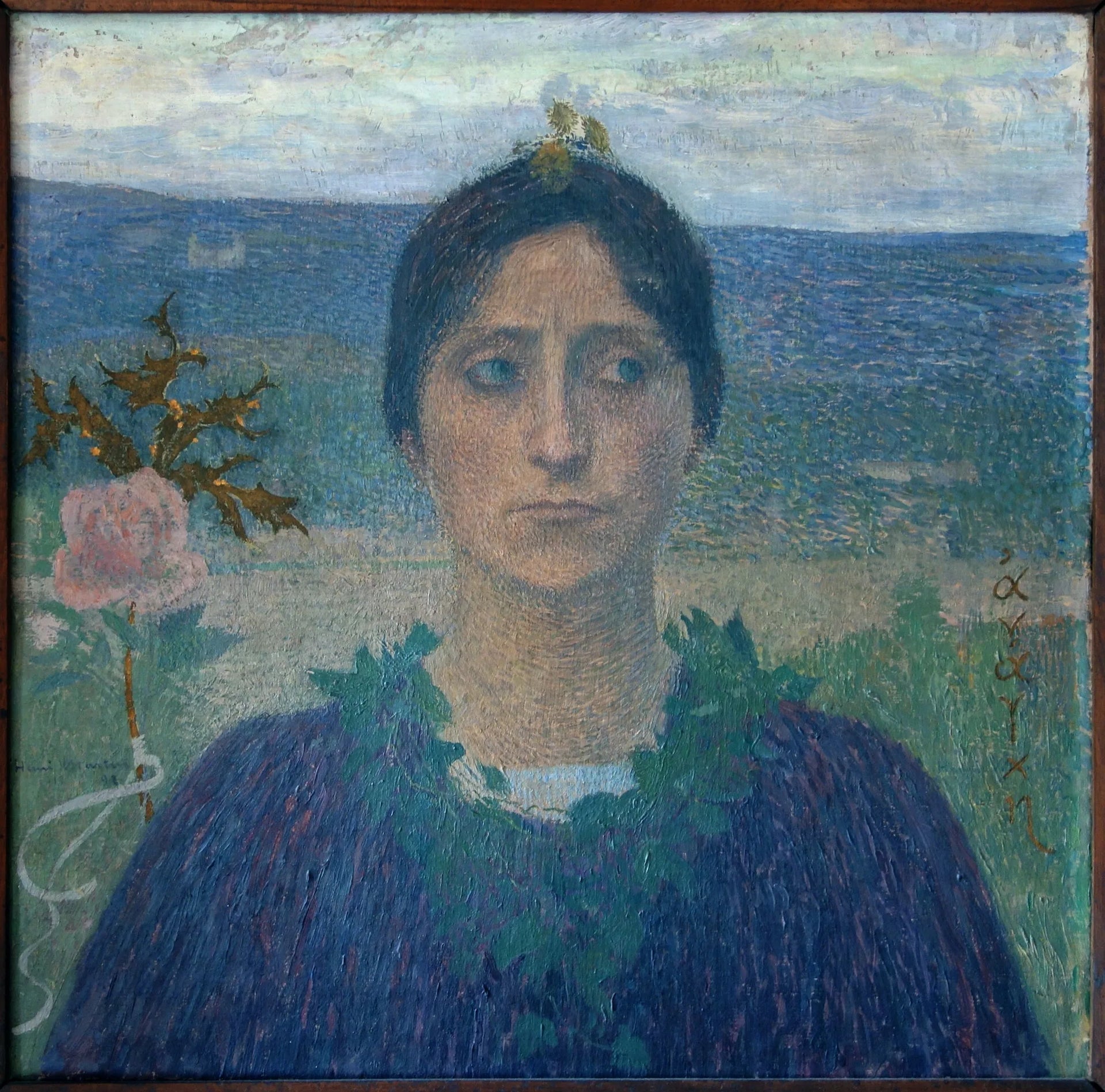 La Fatalité - Henri-Jean Guillaume Martin image 1 copie de tableau peinte à la main