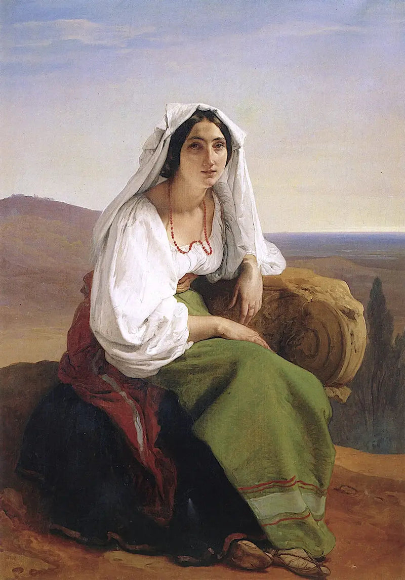 امرأة تشيوشيا - فرانشيسكو هاييز