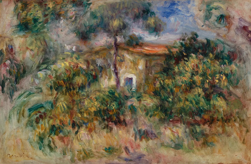 المزرعة - بيير-أوغست رينوار