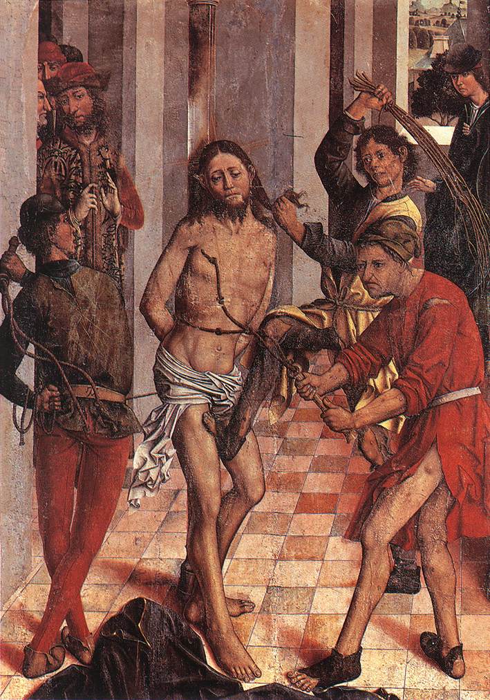La Flagellation - Fernando Gallego