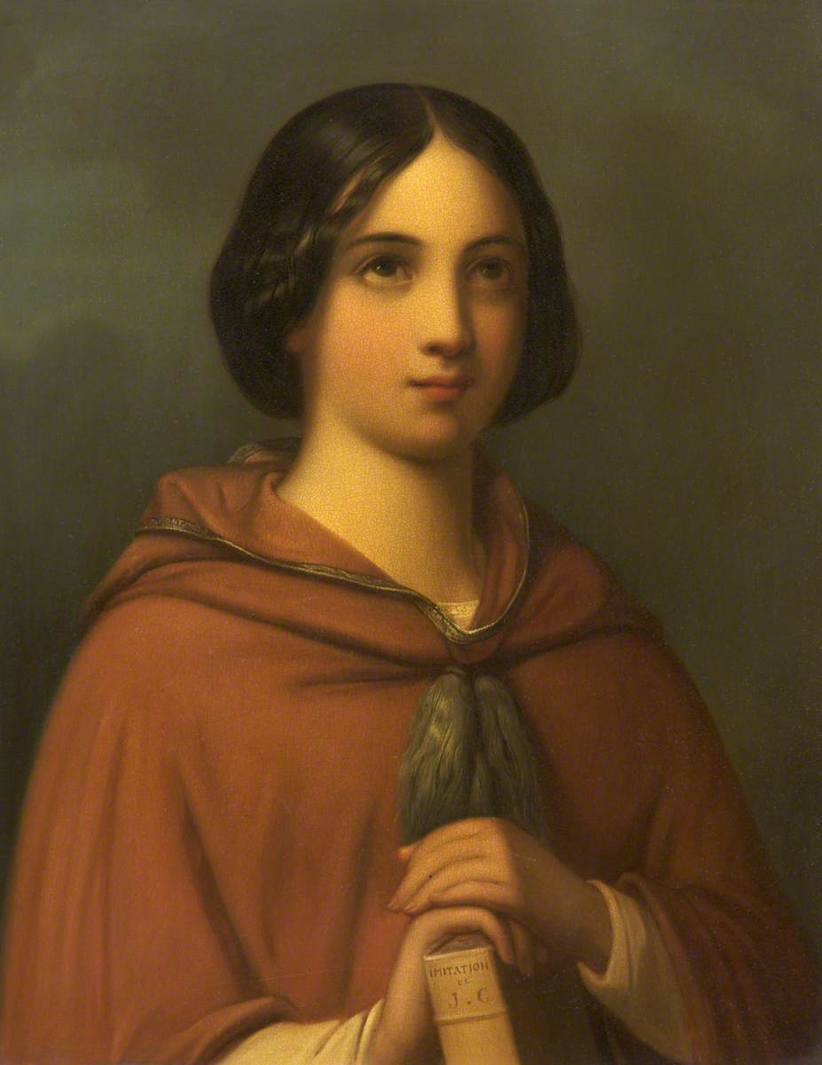 La foi - Ary Scheffer image 1 reproduction d’œuvre d’art à l’huile