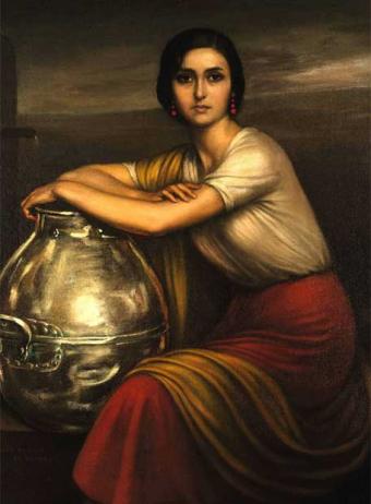 La Fuensanta - Julio Romero de Torres