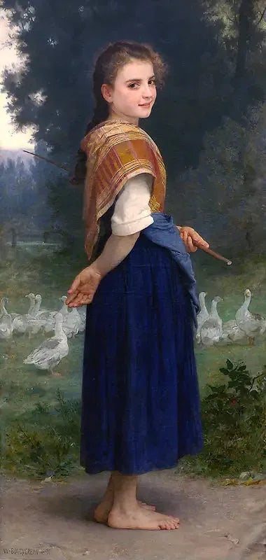 حارسة الإوز - بوجيرو