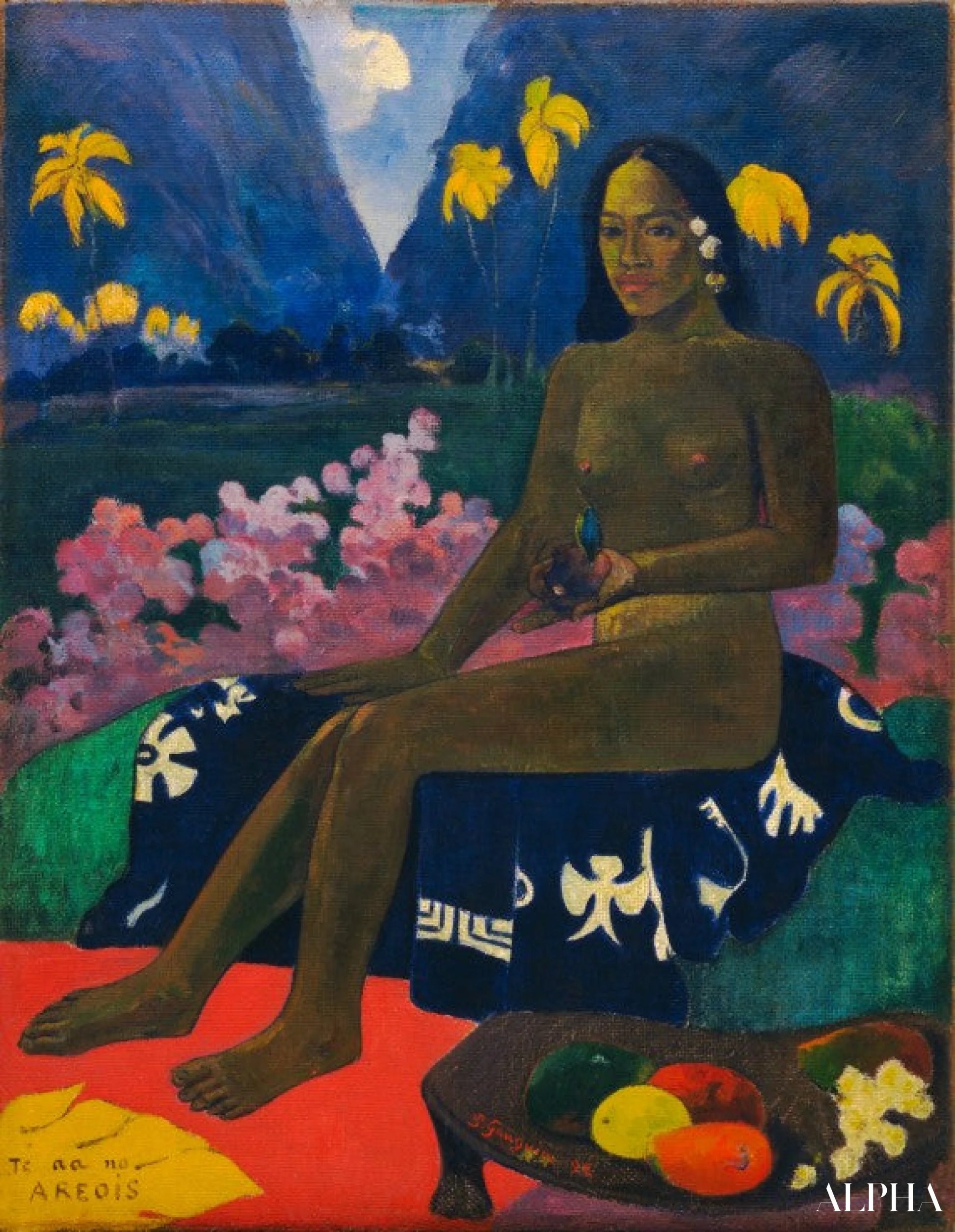 La graine d'Areoi - Paul Gauguin - Reproductions de tableaux et peintures haut de gamme