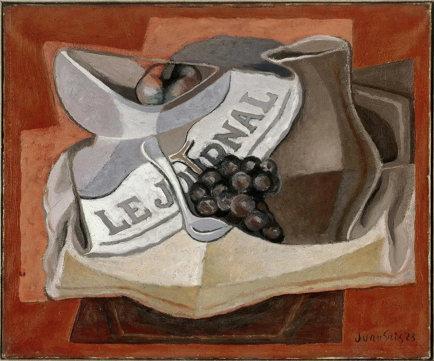 La grappe de raisins - Juan Gris - Alpha Reproduction