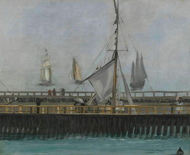 رصيف بولوني سور مير - إدوارد مانيه
