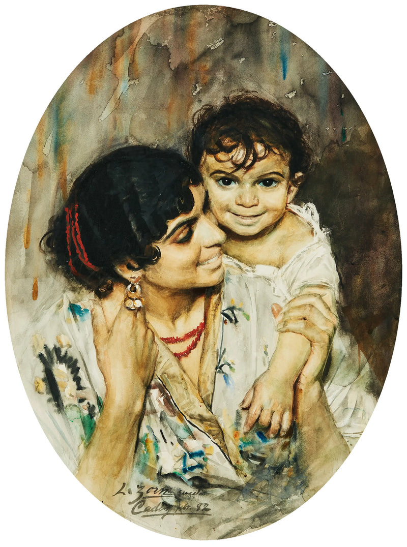 فرحة الأم - أندرس زورن