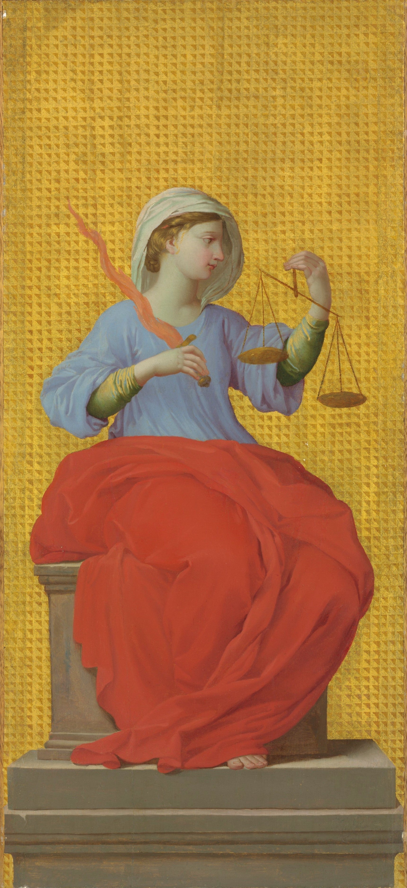 La Justice - Eustache Le Sueur - Alpha Reproduction