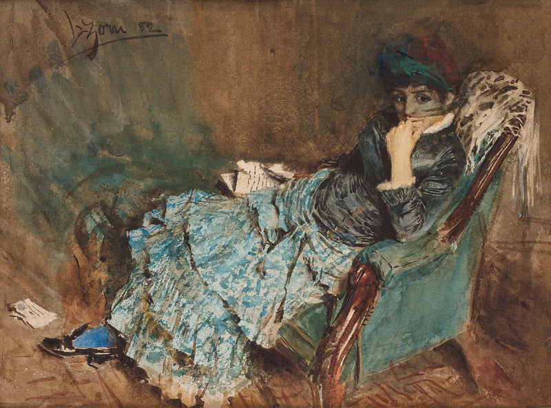 الحرف - أندرس زورن