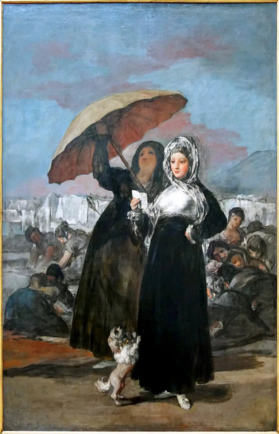 الرسالة - فرانسيسكو دي غويّا