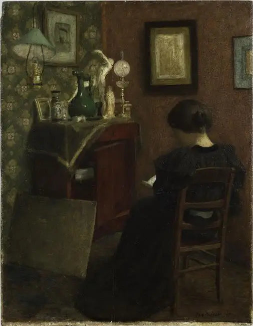 القارئة - هنري ماتيس