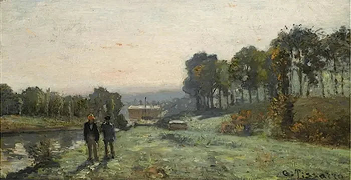 آلة مارلي في بوجيفال - كاميل بيسارو