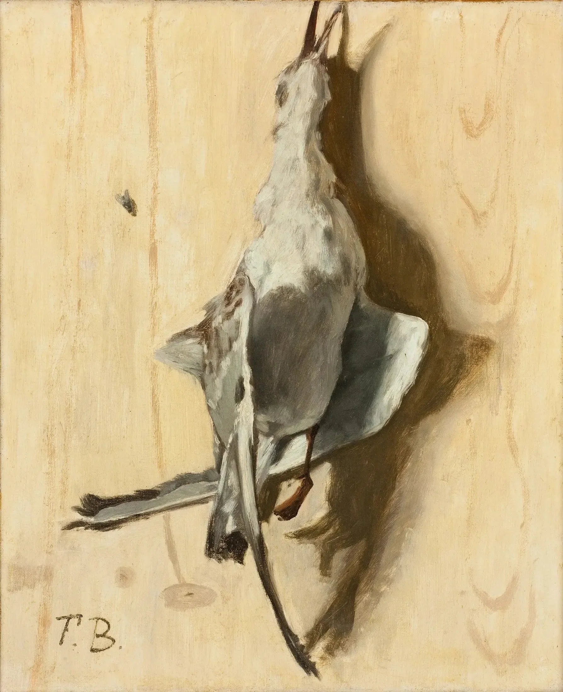 La Macreuse - Frédéric Bazille image 1 copie peinte à la main à l’huile