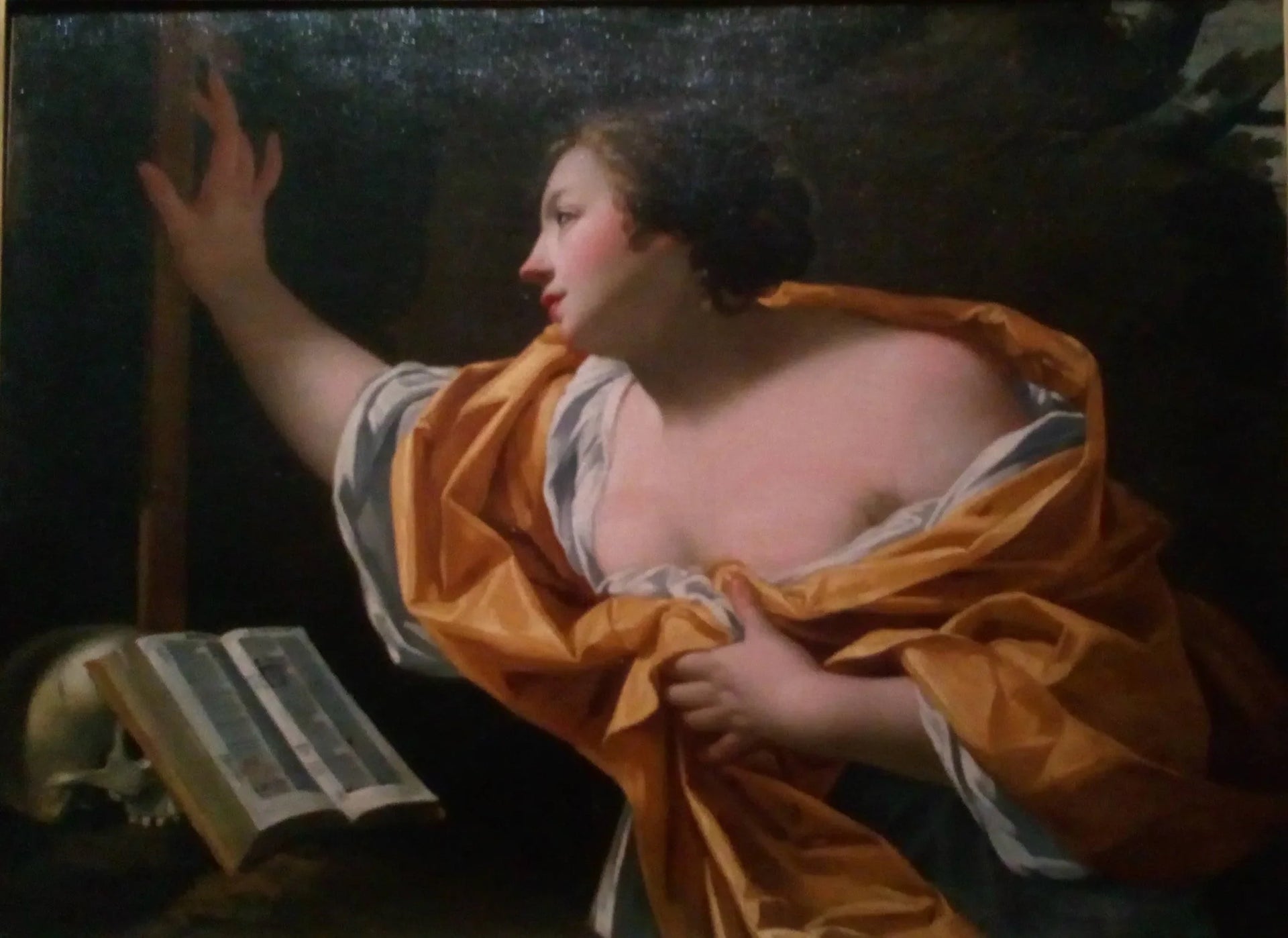 La Madeleine repentante - Simon Vouet image 1 tableau peint à l’huile sur toile