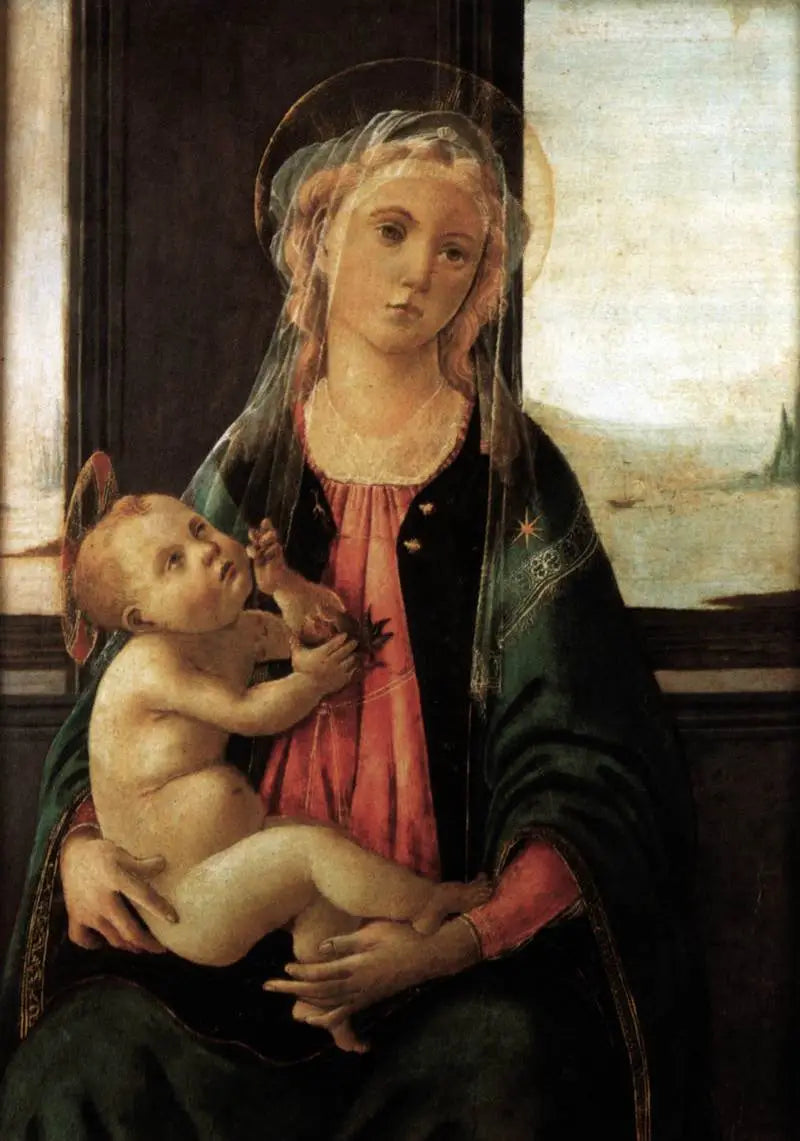 La Madone de la mer - Sandro Botticelli - Alpha Reproduction