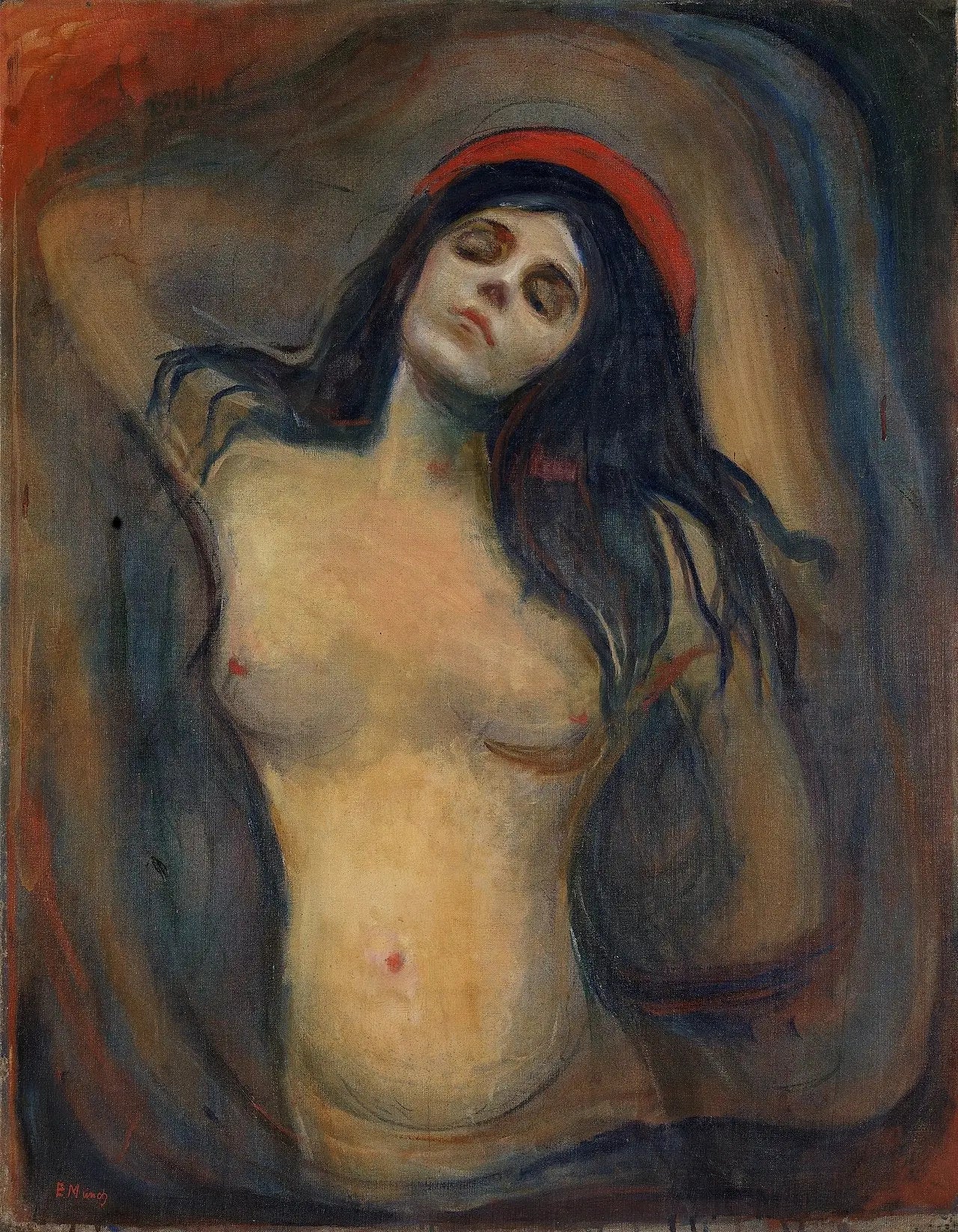 La Madonne - Edvard Munch - Alpha Reproduction