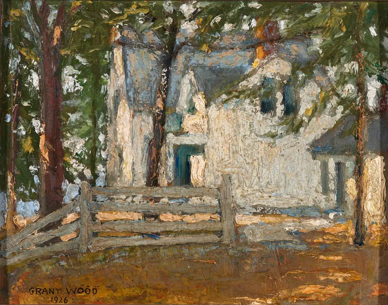 منزل الجدة وود - غرانت وود