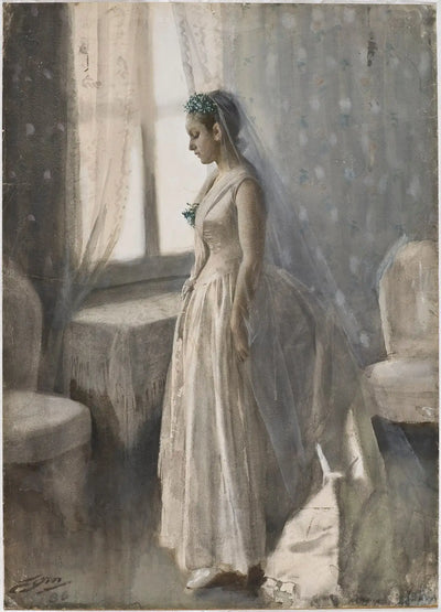 La Mariée - Anders Zorn - Alpha Reproduction