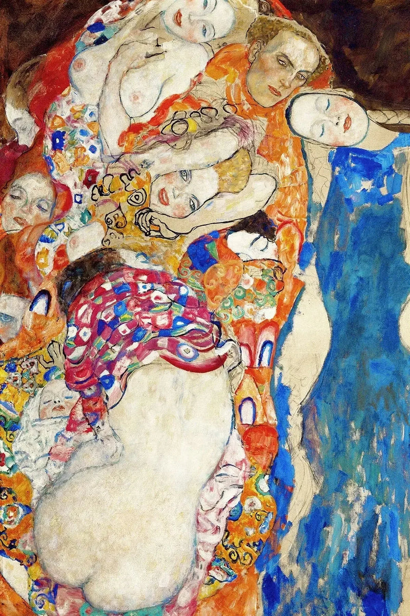 👰‍♀️ العروس (تفصيل) – غوستاف كليمت (1917-1918)