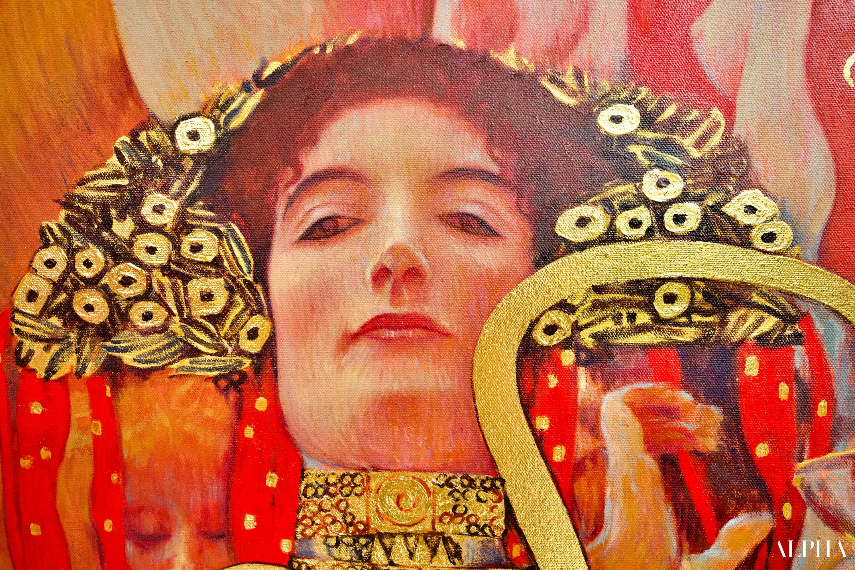 La Médecine – Une Œuvre Réimaginée de Gustav Klimt par Master Apollon | 180 x 270 cm Reproductions de tableaux à la