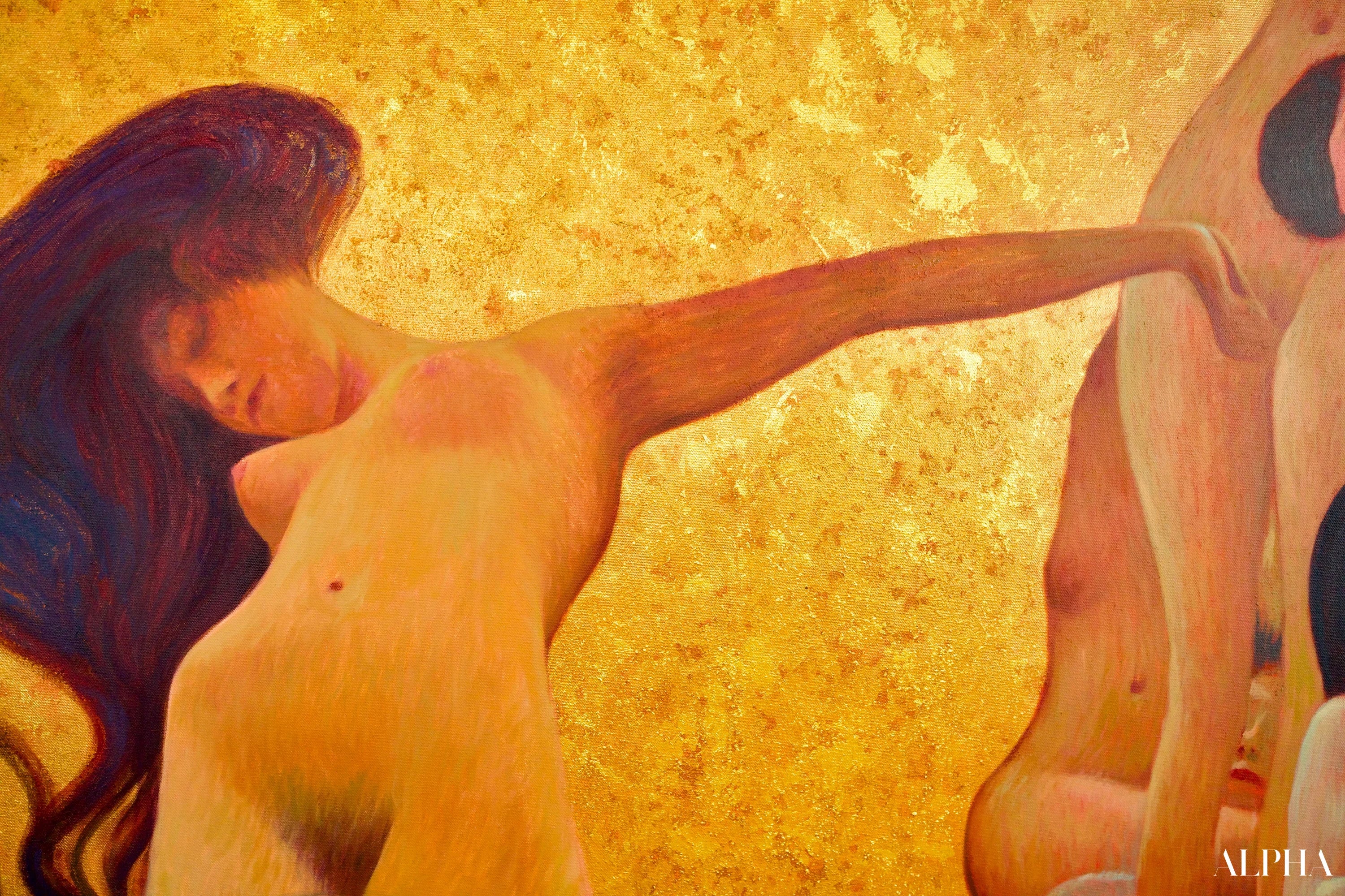 La Médecine – Une Œuvre Réimaginée de Gustav Klimt par Master Apollon | 180 x 270 cm Reproductions de tableaux à la