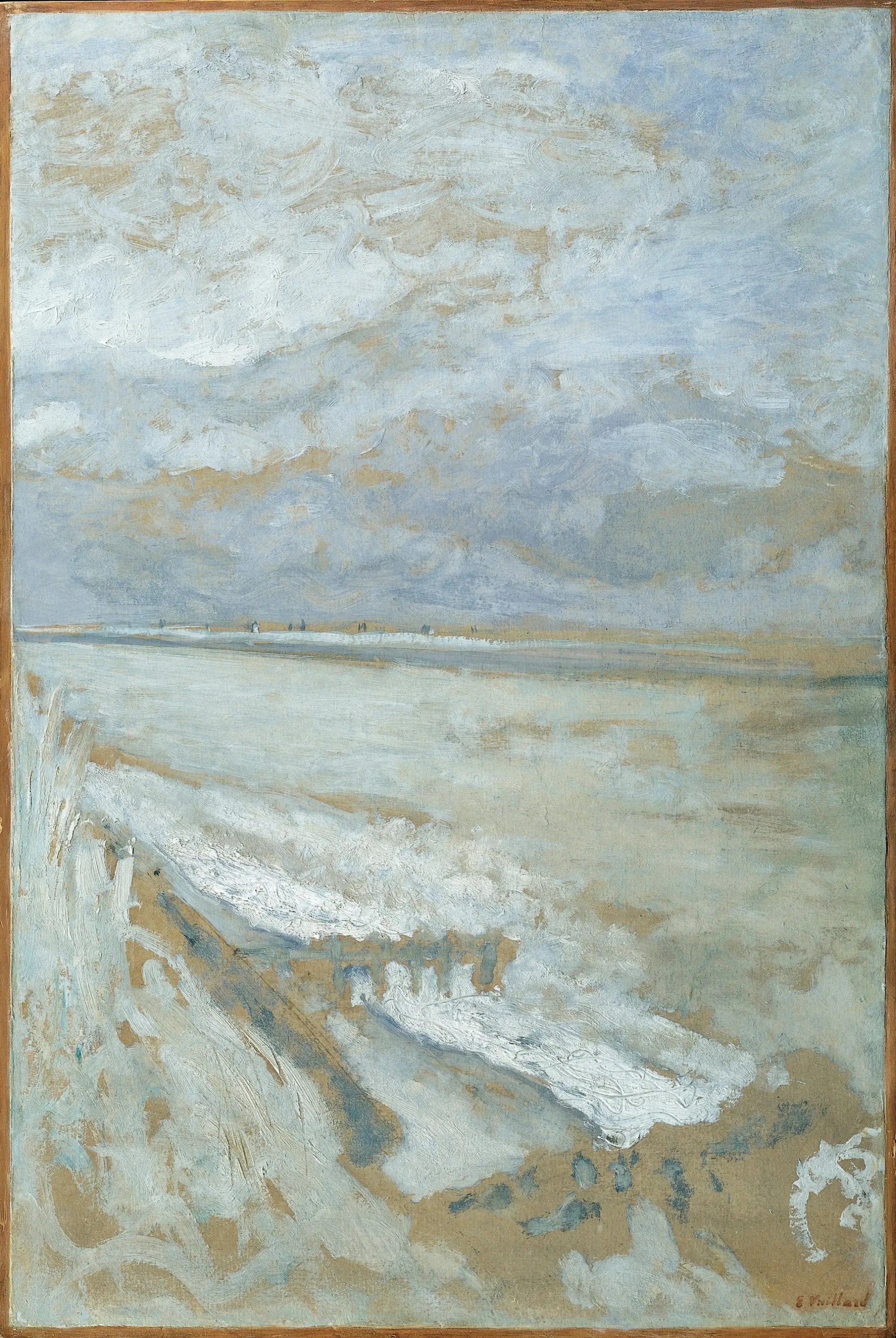 La mer à Vasouy - Édouard Vuillard - Alpha Reproduction