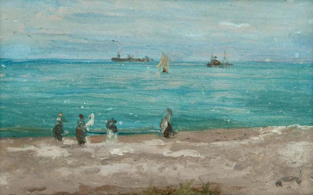 La Mer Bretagne - James Abbott McNeill Whistler - Alpha Reproduction
