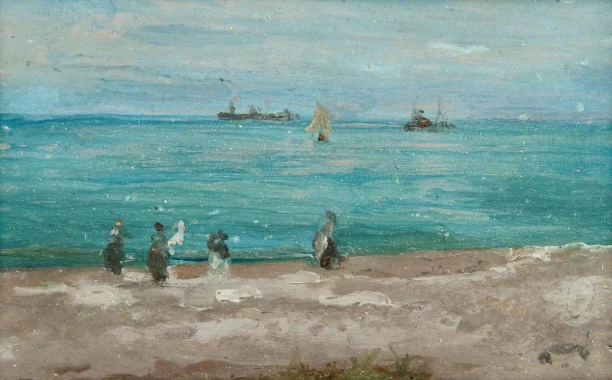 La Mer Bretagne - James Abbott McNeill Whistler - Alpha Reproduction