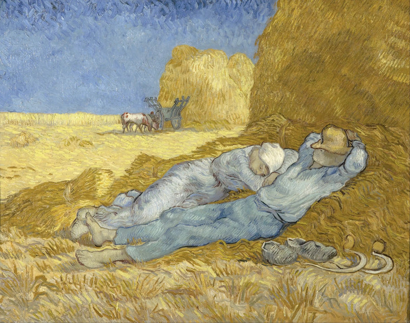 الميريديان (القيلولة) - فنسنت فان جوخ