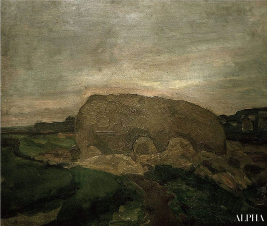 La meule de foin 1906 - Mondrian - Reproductions de tableaux et peintures haut de gamme