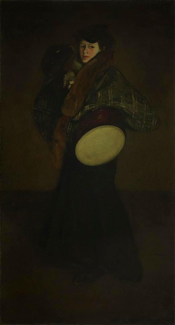 La Midinette - Alfred Henry Maurer