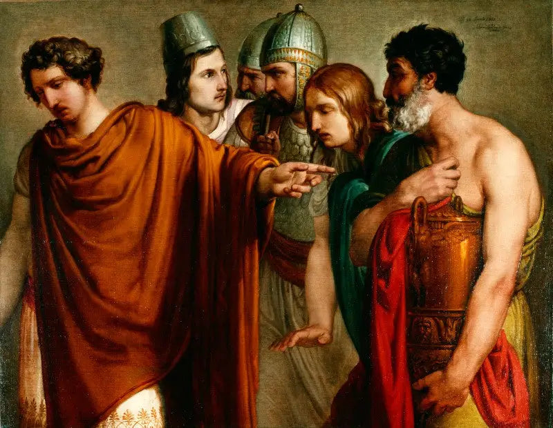 وفاة أبردات - فرانشيسكو هاييز