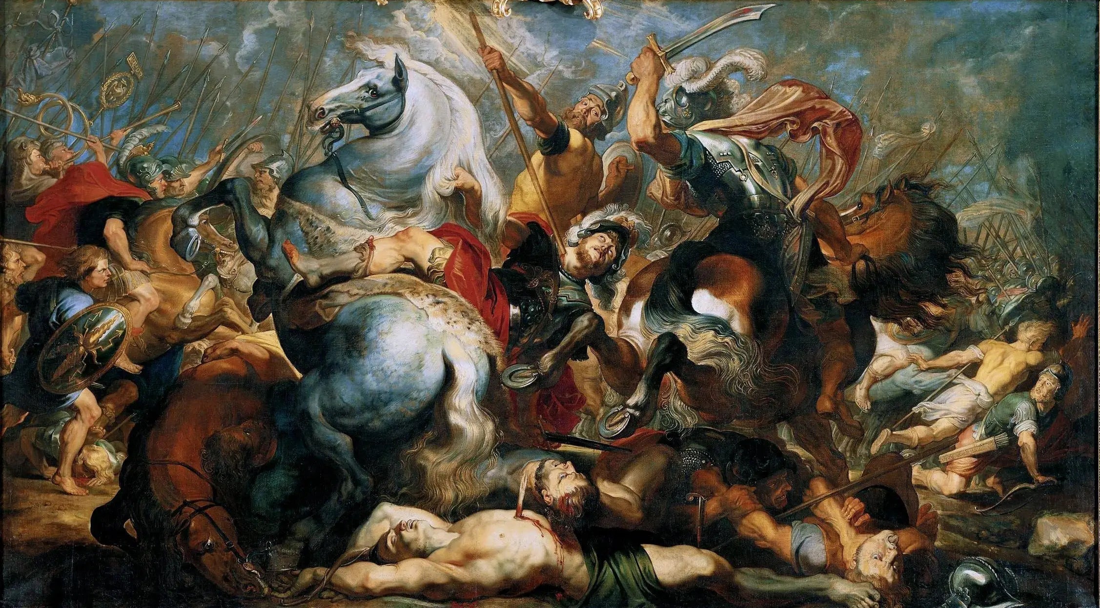 La mort de Decius Mus - Peter Paul Rubens - Alpha Reproduction