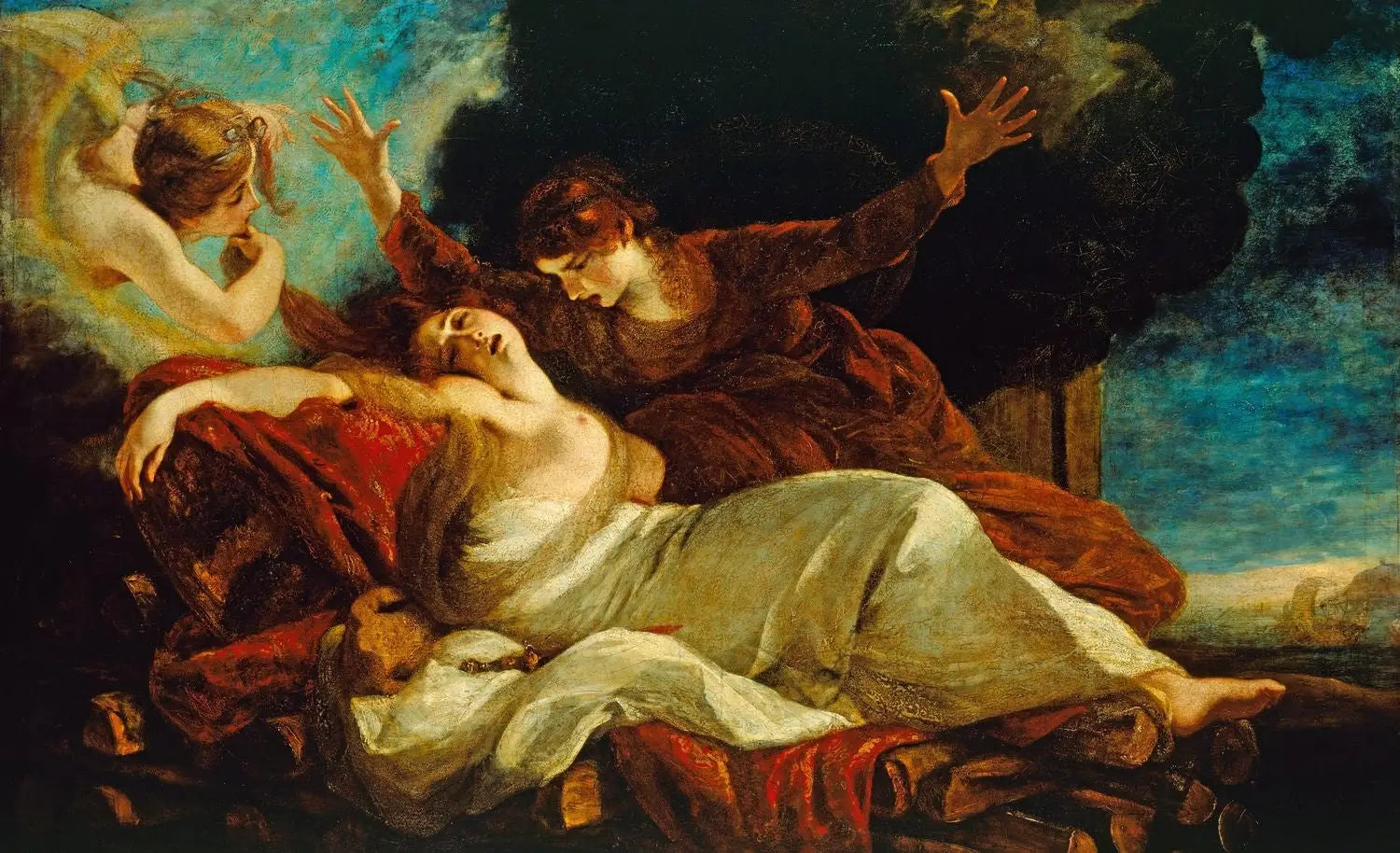 La mort de Didon - Joshua Reynolds - Alpha Reproduction