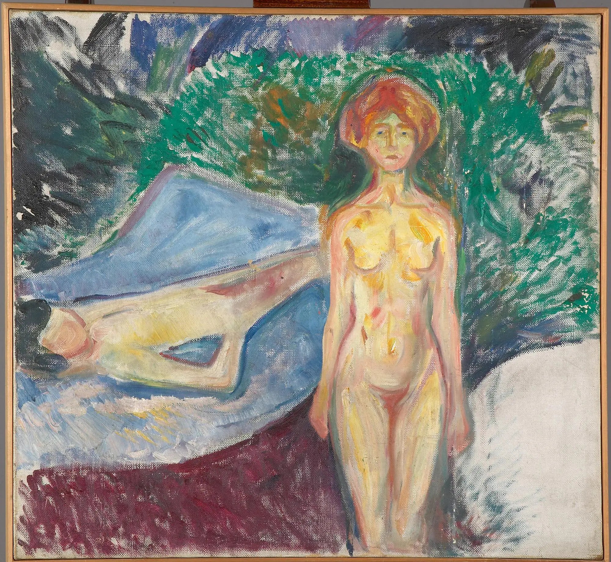 Reproduction du tableau « La Mort de Marat - Edvard Munch » par Alpha Reproduction en peinture à l’huile