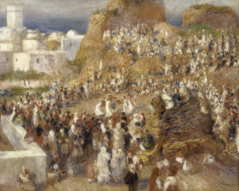 المسجد - بيير-أوغست رينوار