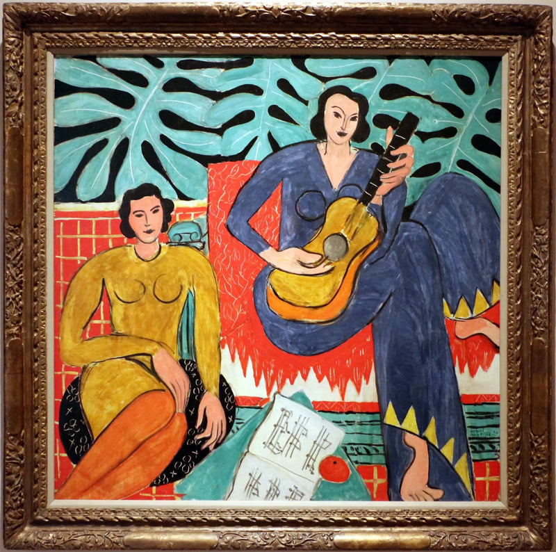 الموسيقى - هنري ماتيس