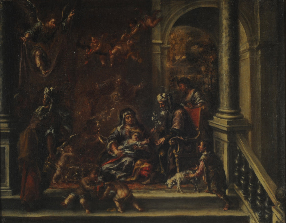 La naissance de la Vierge - Juan de Valdés Leal - Alpha Reproduction
