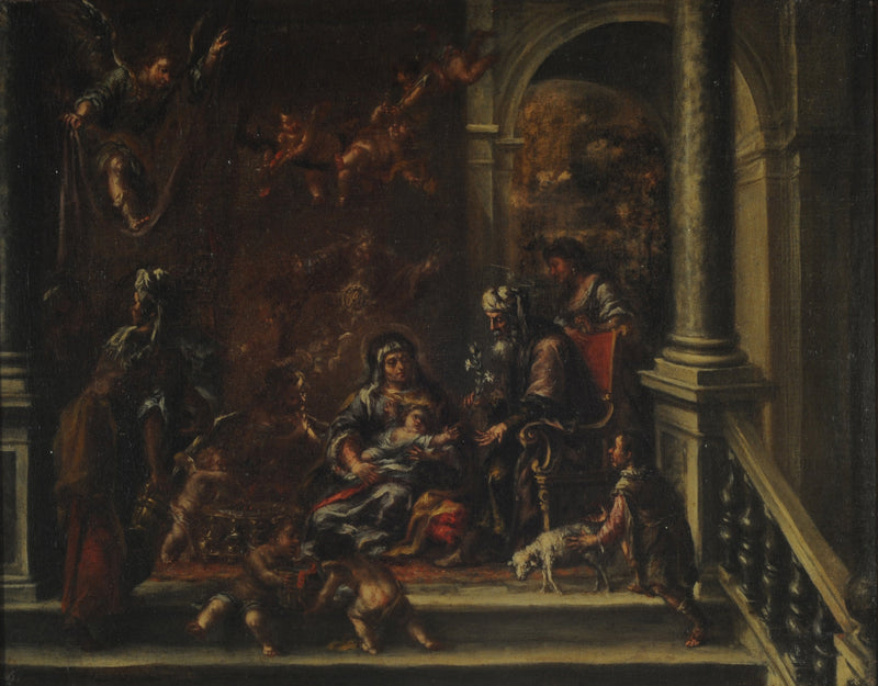 ولادة العذراء - خوان دي فالديس ليال