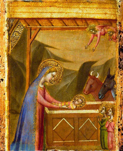 La Nativité - Bernardo Daddi - Alpha Reproduction