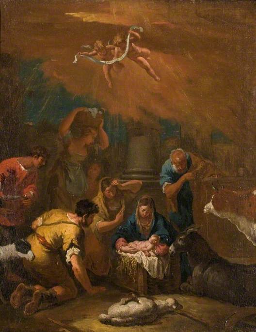 ميلاد المسيح - سباستيانو ريتشي