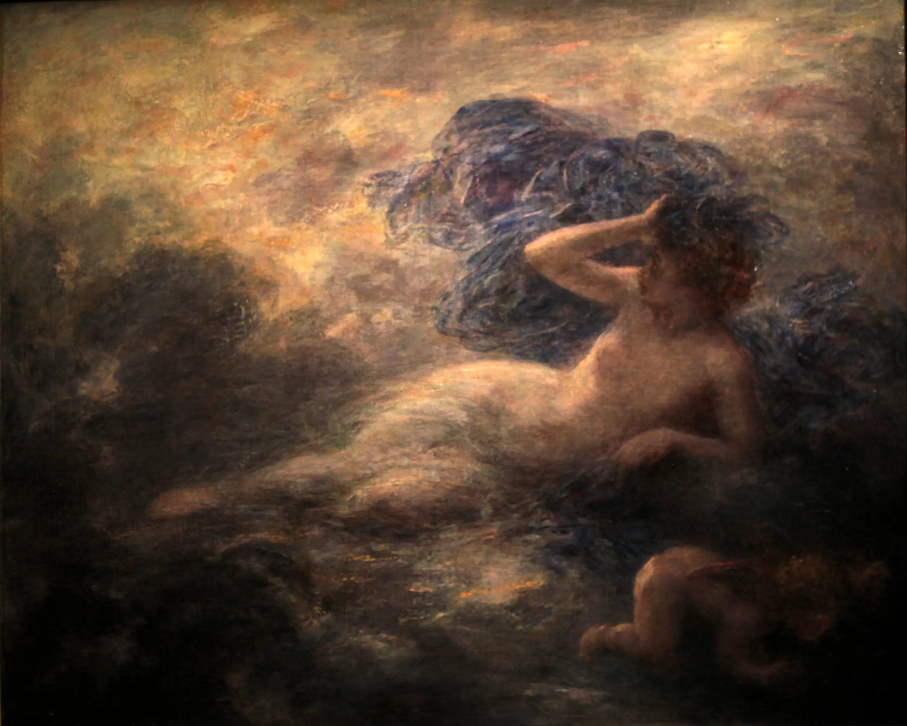 La Nuit - Henri Fantin-Latour - Alpha Reproduction