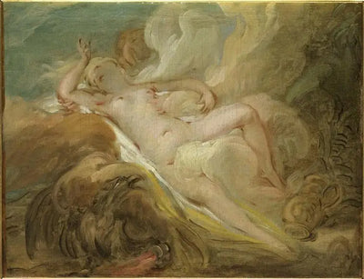La nymphe Io et Jupiter - Jean-Honoré Fragonard - Alpha Reproduction