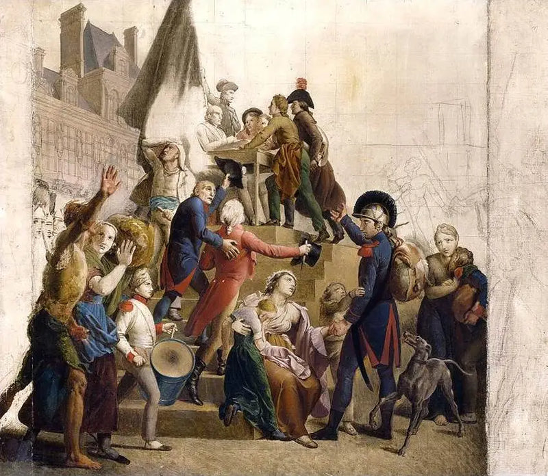 الوطن في خطر - فرانسوا جيرار