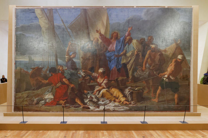 الصيد المعجزي - جان-باتيست جوفان