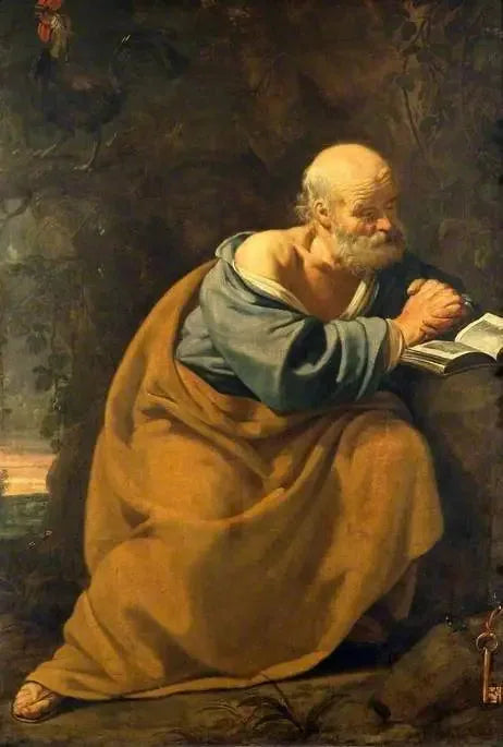 توبة القديس بطرس - فيليب دي شامبين
