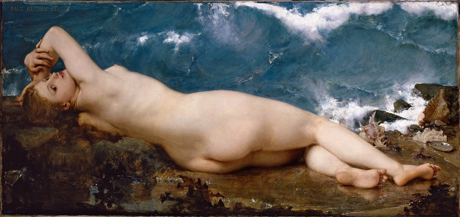 La Perle et la Vague - Paul Baudry